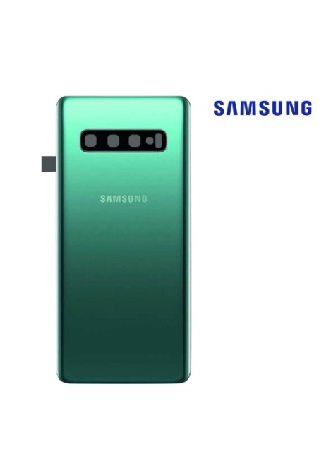 Copribatteria / Facciata posteriore di ricambio Originale – Verde per Samsung Galaxy S10