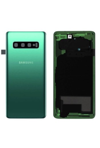Copribatteria / Facciata posteriore di ricambio Originale – Verde per Samsung Galaxy S10