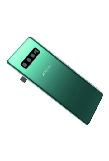 Copribatteria / Facciata posteriore di ricambio Originale – Verde per Samsung Galaxy S10