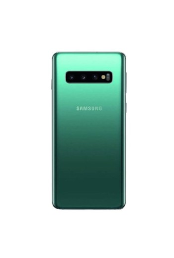 Copribatteria / Facciata posteriore di ricambio Originale – Verde per Samsung Galaxy S10