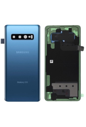 Copribatteria / Facciata posteriore di ricambio Originale – Blu per Samsung Galaxy S10 Plus