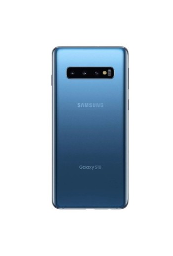Copribatteria / Facciata posteriore di ricambio Originale – Blu per Samsung Galaxy S10 Plus