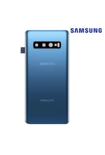 Copribatteria / Facciata posteriore di ricambio Originale – Blu per Samsung Galaxy S10