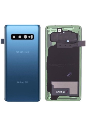 Copribatteria / Facciata posteriore di ricambio Originale – Blu per Samsung Galaxy S10