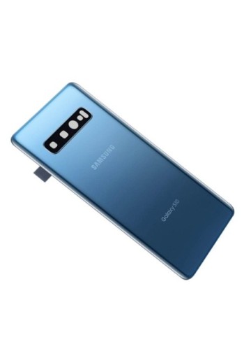 Copribatteria / Facciata posteriore di ricambio Originale – Blu per Samsung Galaxy S10