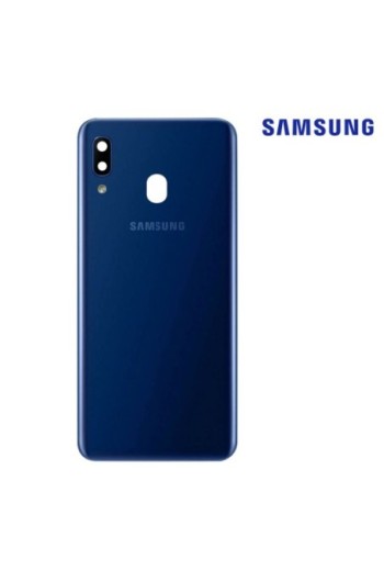 Copribatteria / Facciata posteriore di ricambio Originale – Blu per Samsung Galaxy A20e