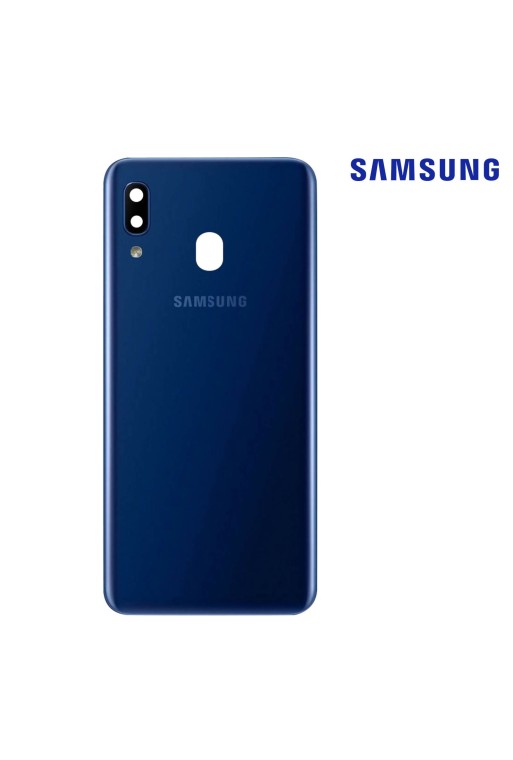 Copribatteria / Facciata posteriore di ricambio Originale – Blu per Samsung Galaxy A20e