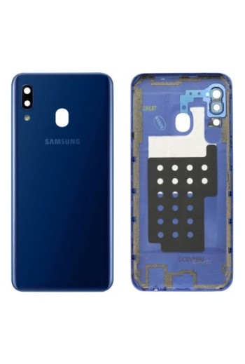 Copribatteria / Facciata posteriore di ricambio Originale – Blu per Samsung Galaxy A20e