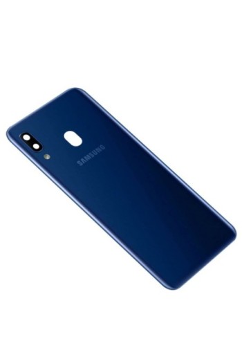 Copribatteria / Facciata posteriore di ricambio Originale – Blu per Samsung Galaxy A20e