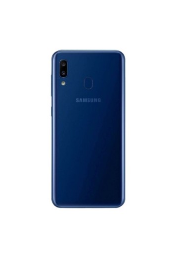 Copribatteria / Facciata posteriore di ricambio Originale – Blu per Samsung Galaxy A20e