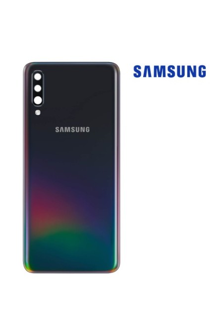 Copribatteria / Facciata posteriore di ricambio Originale – Nera per Samsung Galaxy A70