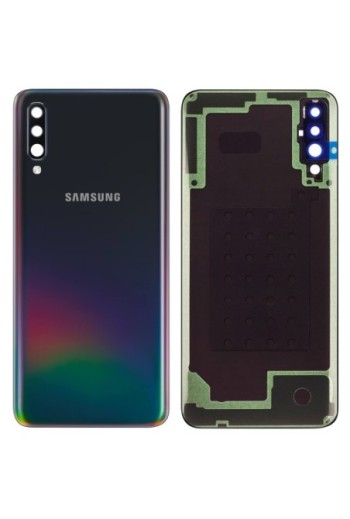 Copribatteria / Facciata posteriore di ricambio Originale – Nera per Samsung Galaxy A70