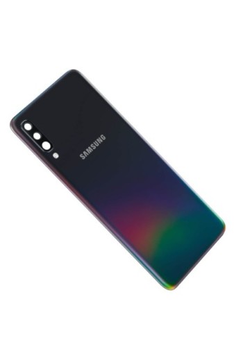 Copribatteria / Facciata posteriore di ricambio Originale – Nera per Samsung Galaxy A70