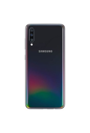 Copribatteria / Facciata posteriore di ricambio Originale – Nera per Samsung Galaxy A70