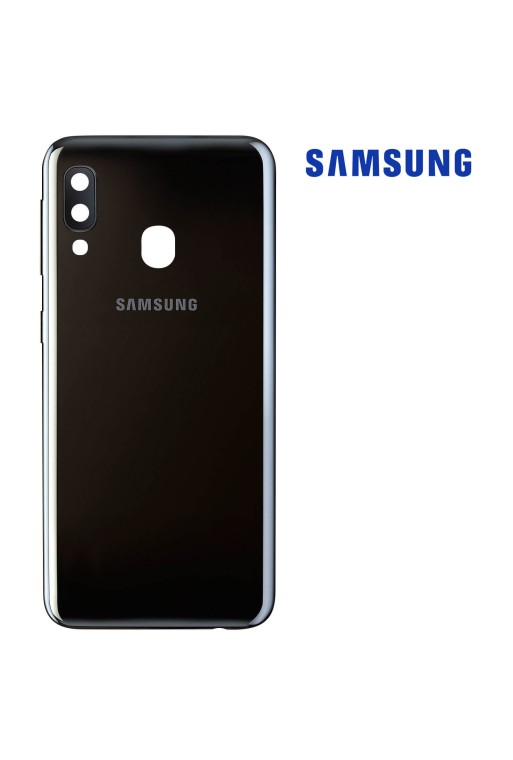 Copribatteria / Facciata posteriore di ricambio Originale – Nera per Samsung Galaxy A20e