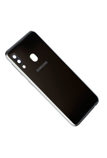Copribatteria / Facciata posteriore di ricambio Originale – Nera per Samsung Galaxy A20e