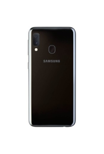 Copribatteria / Facciata posteriore di ricambio Originale – Nera per Samsung Galaxy A20e