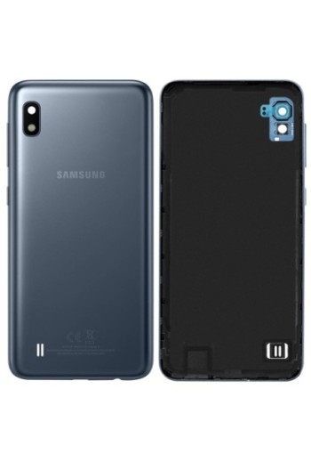Copribatteria / Facciata posteriore di ricambio Originale – Nera per Samsung Galaxy A10