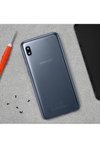 Copribatteria / Facciata posteriore di ricambio Originale – Nera per Samsung Galaxy A10