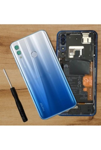 Copribatteria / Facciata posteriore di ricambio Originale – Blu Zaffiro per Honor 10 Lite