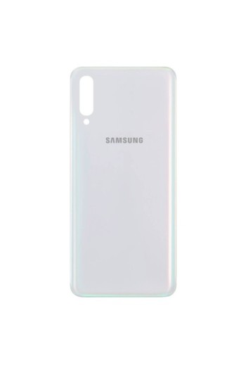 Copribatteria / Facciata posteriore di ricambio – Bianca per Samsung Galaxy A70
