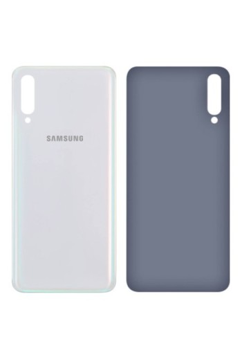 Copribatteria / Facciata posteriore di ricambio – Bianca per Samsung Galaxy A70