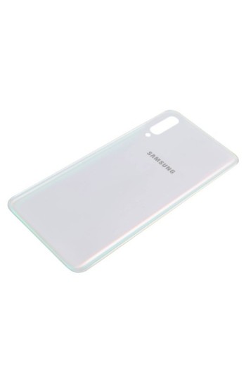 Copribatteria / Facciata posteriore di ricambio – Bianca per Samsung Galaxy A70