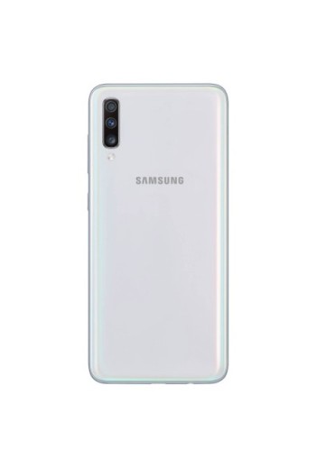 Copribatteria / Facciata posteriore di ricambio – Bianca per Samsung Galaxy A70