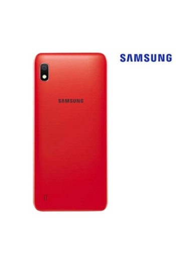 Copribatteria / Facciata posteriore di ricambio Originale – Rossa per Samsung Galaxy A10