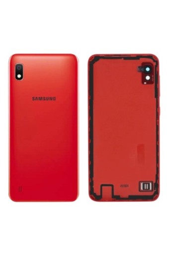 Copribatteria / Facciata posteriore di ricambio Originale – Rossa per Samsung Galaxy A10