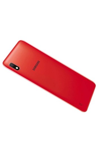 Copribatteria / Facciata posteriore di ricambio Originale – Rossa per Samsung Galaxy A10