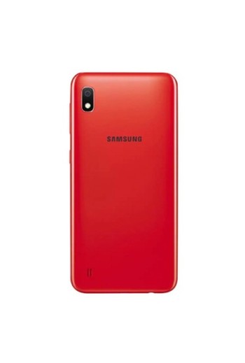 Copribatteria / Facciata posteriore di ricambio Originale – Rossa per Samsung Galaxy A10