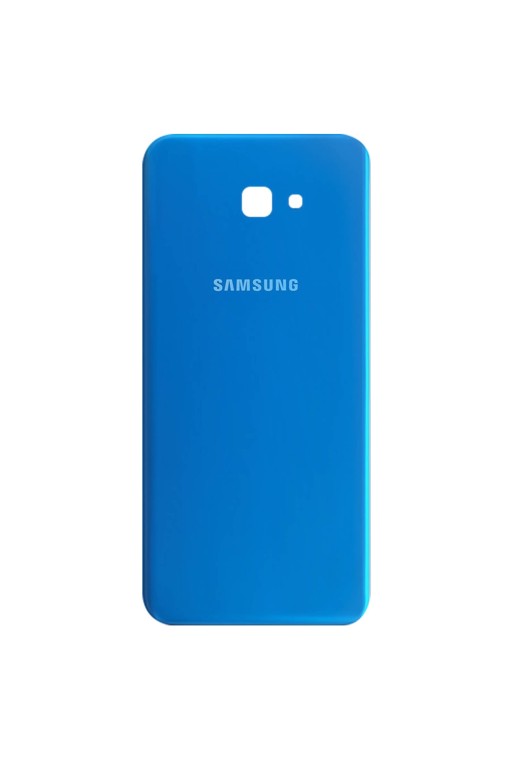 Copribatteria / Facciata posteriore di ricambio – Blu per Samsung Galaxy J4 Plus