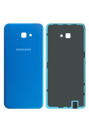 Copribatteria / Facciata posteriore di ricambio – Blu per Samsung Galaxy J4 Plus