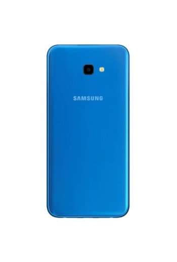 Copribatteria / Facciata posteriore di ricambio – Blu per Samsung Galaxy J4 Plus
