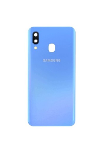 Copribatteria / Facciata posteriore di ricambio – Blu per Samsung Galaxy A40