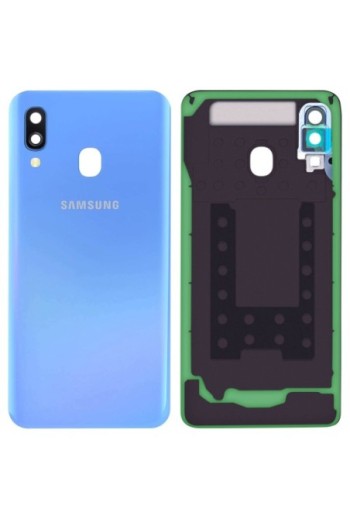 Copribatteria / Facciata posteriore di ricambio – Blu per Samsung Galaxy A40
