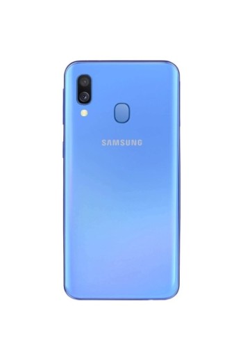 Copribatteria / Facciata posteriore di ricambio – Blu per Samsung Galaxy A40