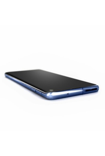 Blocco Completo Originale Samsung [Service Pack]: Schermo LCD + Touch Screen - Blu per Samsung Galaxy S10