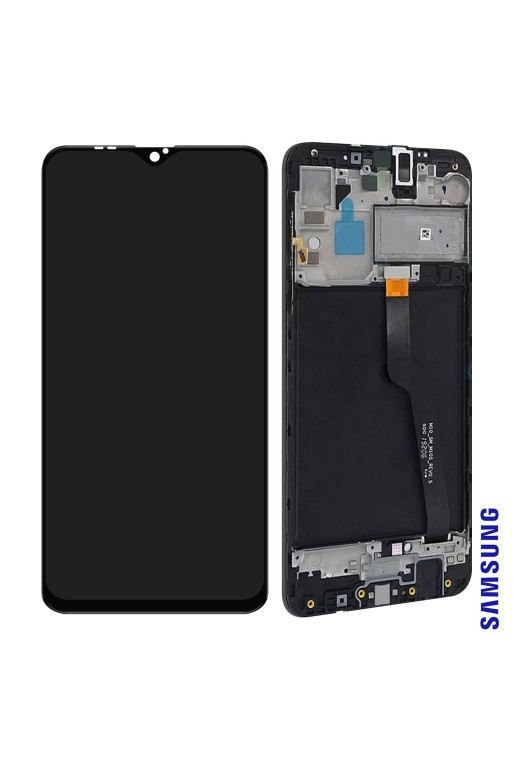Blocco Completo Originale Samsung [Service Pack]: Schermo LCD + Touch Screen - Nero per Samsung Galaxy A10