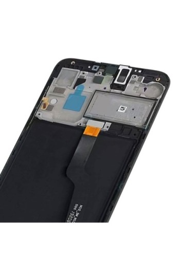 Blocco Completo Originale Samsung [Service Pack]: Schermo LCD + Touch Screen - Nero per Samsung Galaxy A10