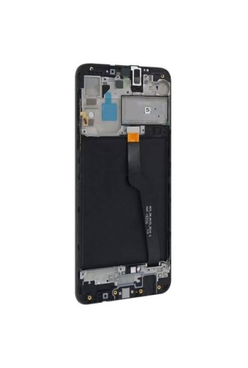 Blocco Completo Originale Samsung [Service Pack]: Schermo LCD + Touch Screen - Nero per Samsung Galaxy A10