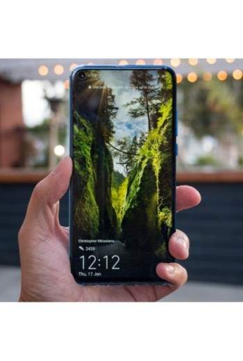 Schermo LCD + Touch Panel 100% compatibile - Nero per Honor View 20