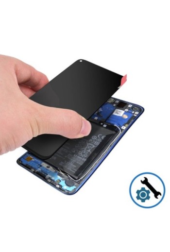 Schermo LCD + Touch Panel 100% compatibile - Nero per Honor View 20