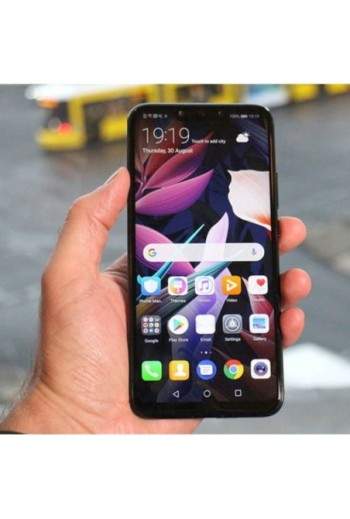 Schermo LCD + Touch Panel 100% compatibile - Nero per Huawei Mate 20 Lite