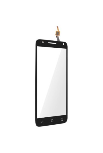Vetro Touch Screen con Frame + Modulo di connessione - Nero per Alcatel One Touch Pop 3 (5.5)