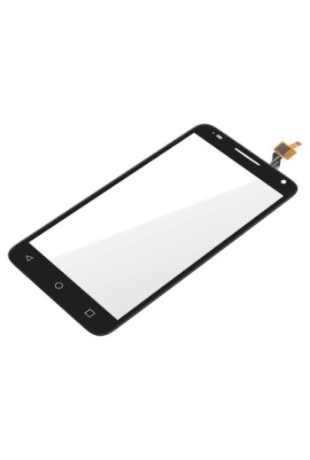 Vetro Touch Screen con Frame + Modulo di connessione - Nero per Alcatel One Touch Pop 3 (5.5)