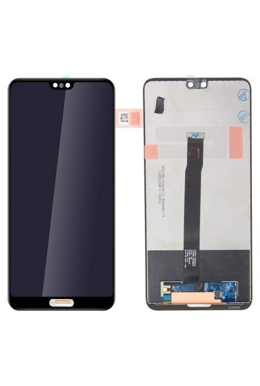 Schermo LCD + Touch Screen Compatibile - Nero per Huawei P20