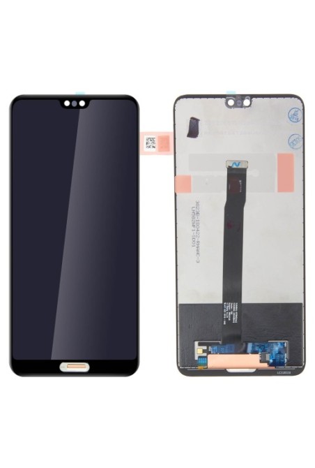 Schermo LCD + Touch Screen Compatibile - Nero per Huawei P20