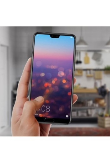 Schermo LCD + Touch Screen Compatibile - Nero per Huawei P20
